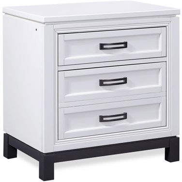 Hyde Park Liv360 Nightstand In White