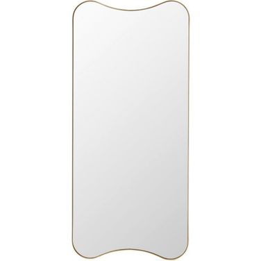 Hyla 14 Inch Gold Iron Mirror