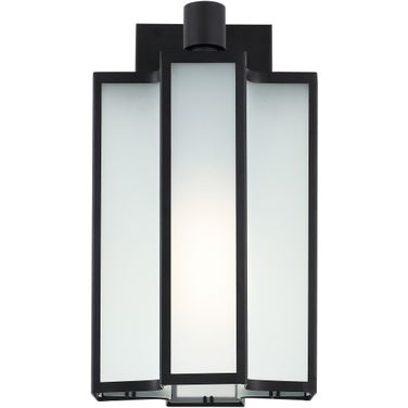 Hyla Outdoor Wall Sconce in Black