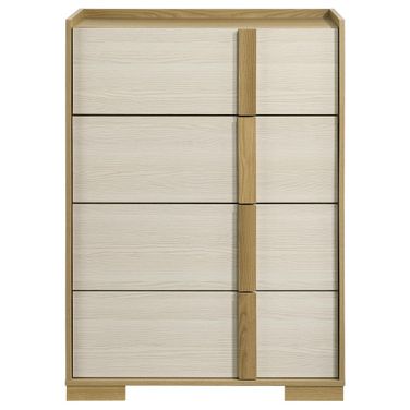 Hyland 4-Drawer Chest of Drawers In Natural