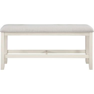 Hyland Counter Bench In White