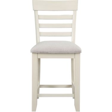 Hyland Counter Chair Set of 2 In White