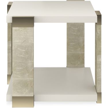 I'Ll Take The Corner End Table In Cream