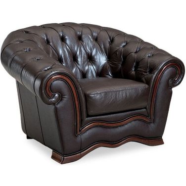 262 Brown Leather Chair