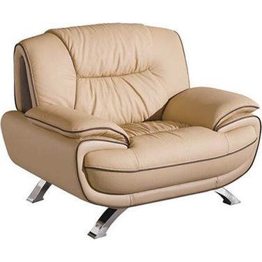 405 Brown Leather Chair