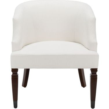 Ibuki Accent Chair in White