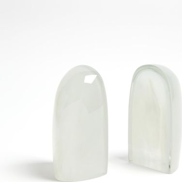 Iceberg Bookends In Mist