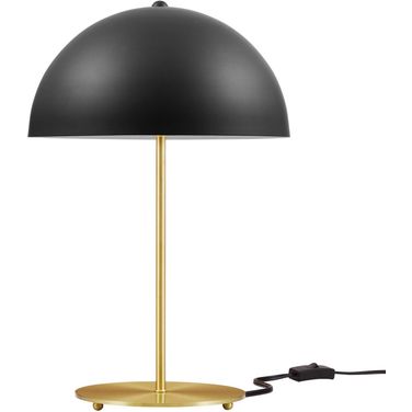 Ideal Metal Table Lamp In Brass