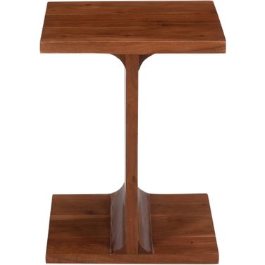 Idiom Accent End I-Table In Chestnut