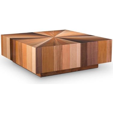 IE Series Sun Coffee Table In Mixed Wood