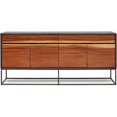 IE Series Yoga Buffet In Suar And Black Base