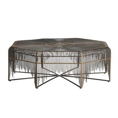 Ilaria Coffee Table In Natural Iron