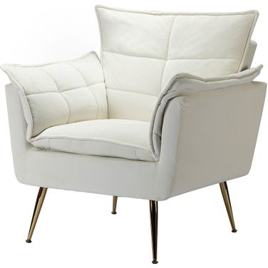 Ilia Armchair In Ivory