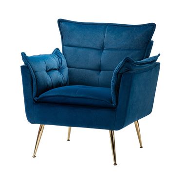 Ilia Armchair In Navy