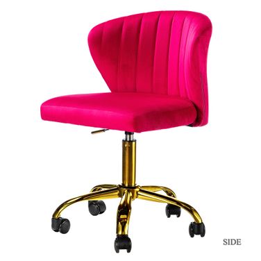 Ilia Task Chair In Fushia