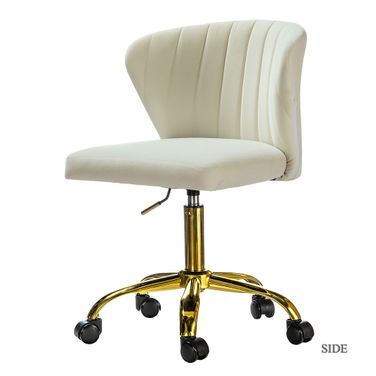 Ilia Task Chair In Ivory