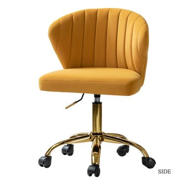 Ilia Task Chair In Mustard