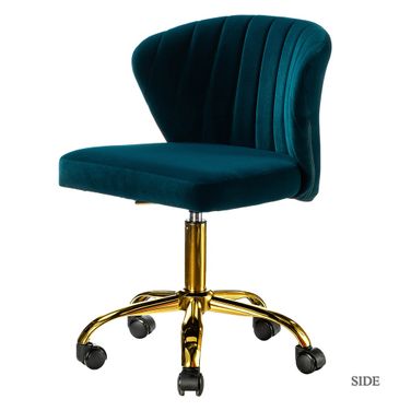 Ilia Task Chair In Teal