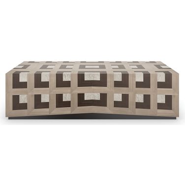 Illusion Cocktail Table In Natural