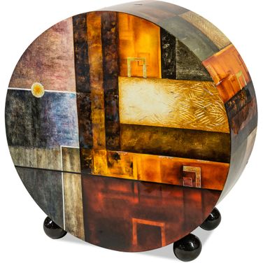 Illusions Multi color Storage Chest FS-ILUSN-015-2