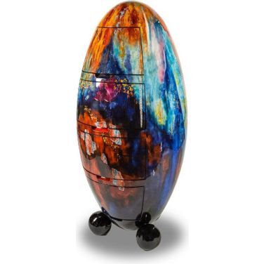 Illusions Multi color Storage Chest FS-ILUSN-027