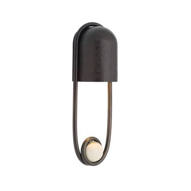 Ilma Sconce In English Bronze