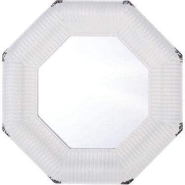 Imans Mirror in White
