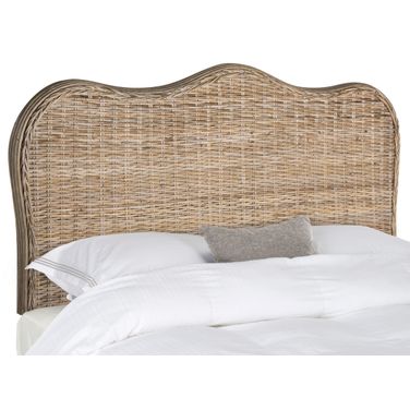 Imelda Grey King Headboard