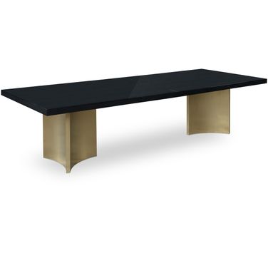 Immerse Dining Table In Black