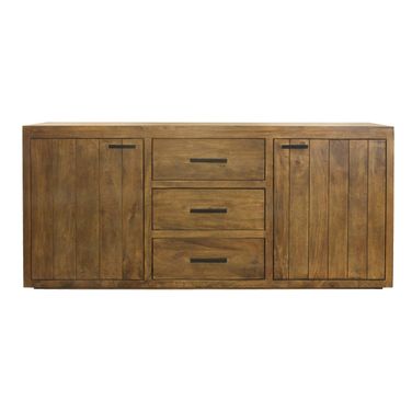 Imperial 3-Drawer 2-Door Sideboard In Natural