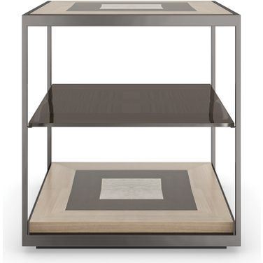 Impossible Cube Table In Bronze