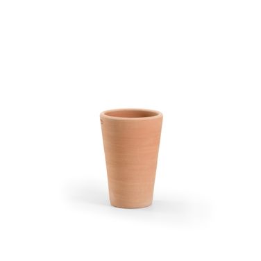 Impruneta Cylinder Pot Small In Orange