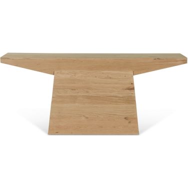 Incus 68 Inch Console Table In Natural Oak