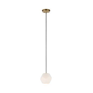 Indicus Pendant In White and Cream