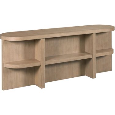 Indiya Sofa Console Table In Sandalwood