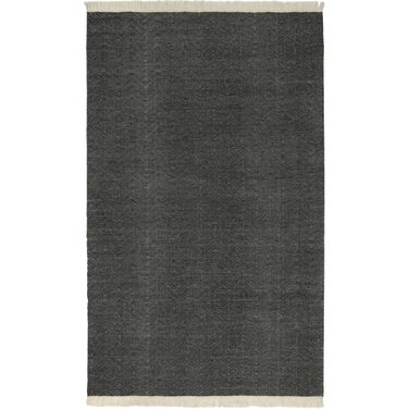 Indr/Outdr Augusta 9x12 Rug In Charcoal