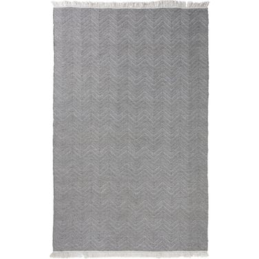 Indr/Outdr Augusta 9x12 Rug In Stone Gray