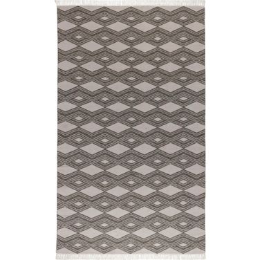 Indr/Outdr Banning 2x3 Rug In Pebble Gray