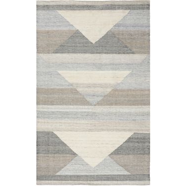 Indr/Outdr Canyon 9x12 Rug In Gray Multi