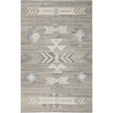 Indr/Outdr Caravan 9x12 Rug In Gray Multi