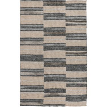 Indr/Outdr Colton 2x3 Rug In Stripe Charcoal