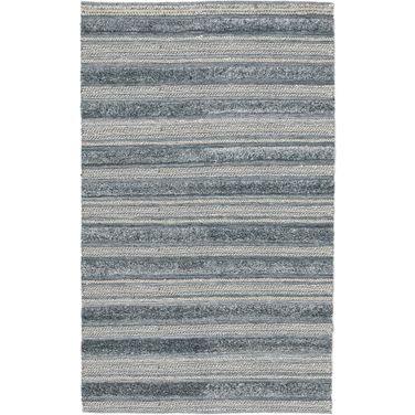Indr/Outdr Elko 8x10 Rug In Blue Multi