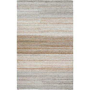 Indr/Outdr Plateau 9x12 Rug In Sand Multi