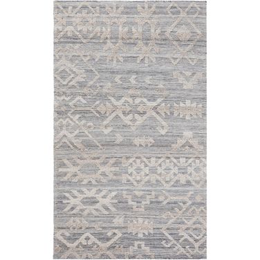 Indr/Outdr Tundra 9x12 Rug In Gray Multi