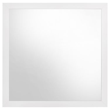 Ines Dresser Mirror Holographic In White High Gloss