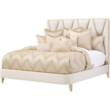 Infinity 10 Piece King Duvet Set In Gold