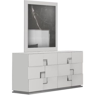 Infinity Premium Dresser in Bianco Lucido