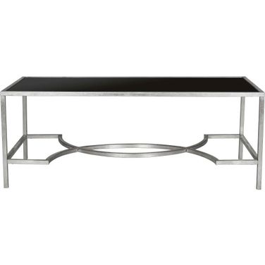 Inga Coffee Table in Silver
