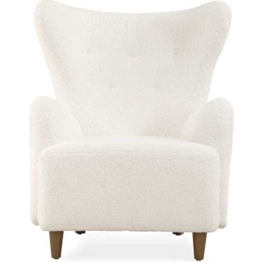 Ingel Wingback Armchair In White
