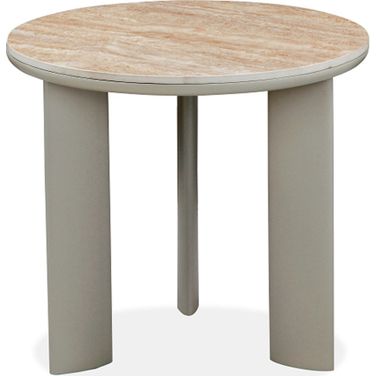 Ingram End Table In Light Gray